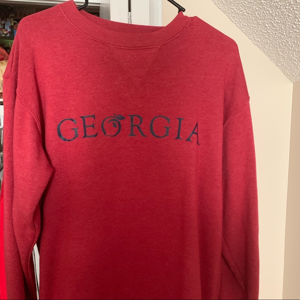 Georgia Crewneck Sweatshirt